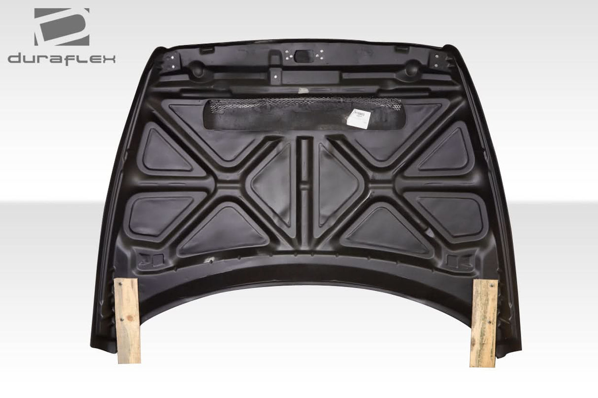 1994-2001 Dodge Ram Demon Look Hood - 1 Piece - FRP