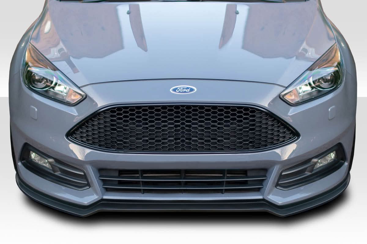 2015-2018 Ford Focus ST Max Style Front Lip Under Spoiler - FRP
