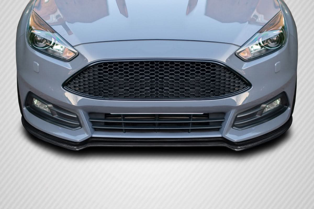 2015-2018 Ford Focus ST Max Style Front Lip Under Spoiler