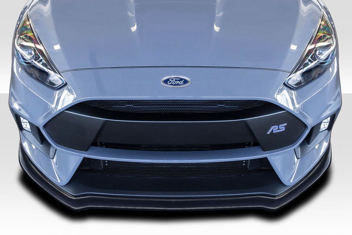 2016-2018 Ford Focus RS Max Style Front Lip Under Spoiler - FRP
