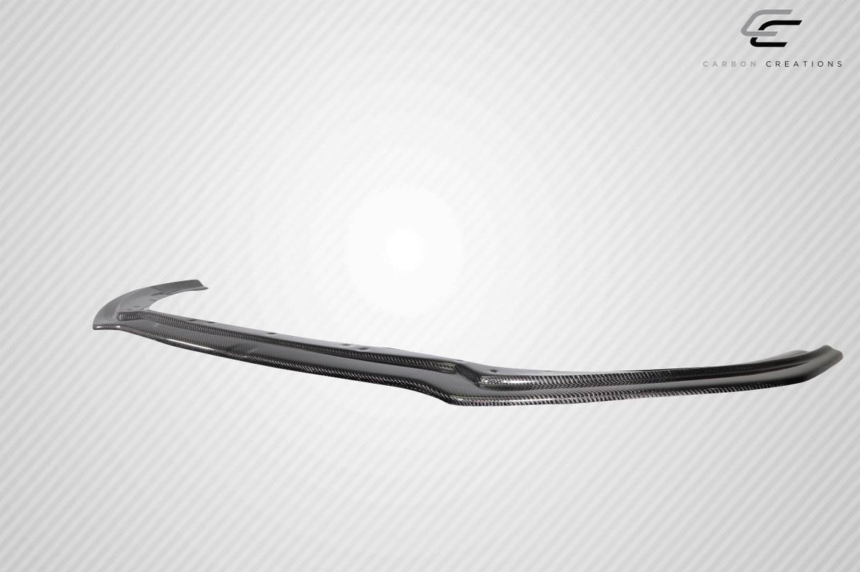2016-2018 Ford Focus RS Max Style Front Lip Under Spoiler - Carbon