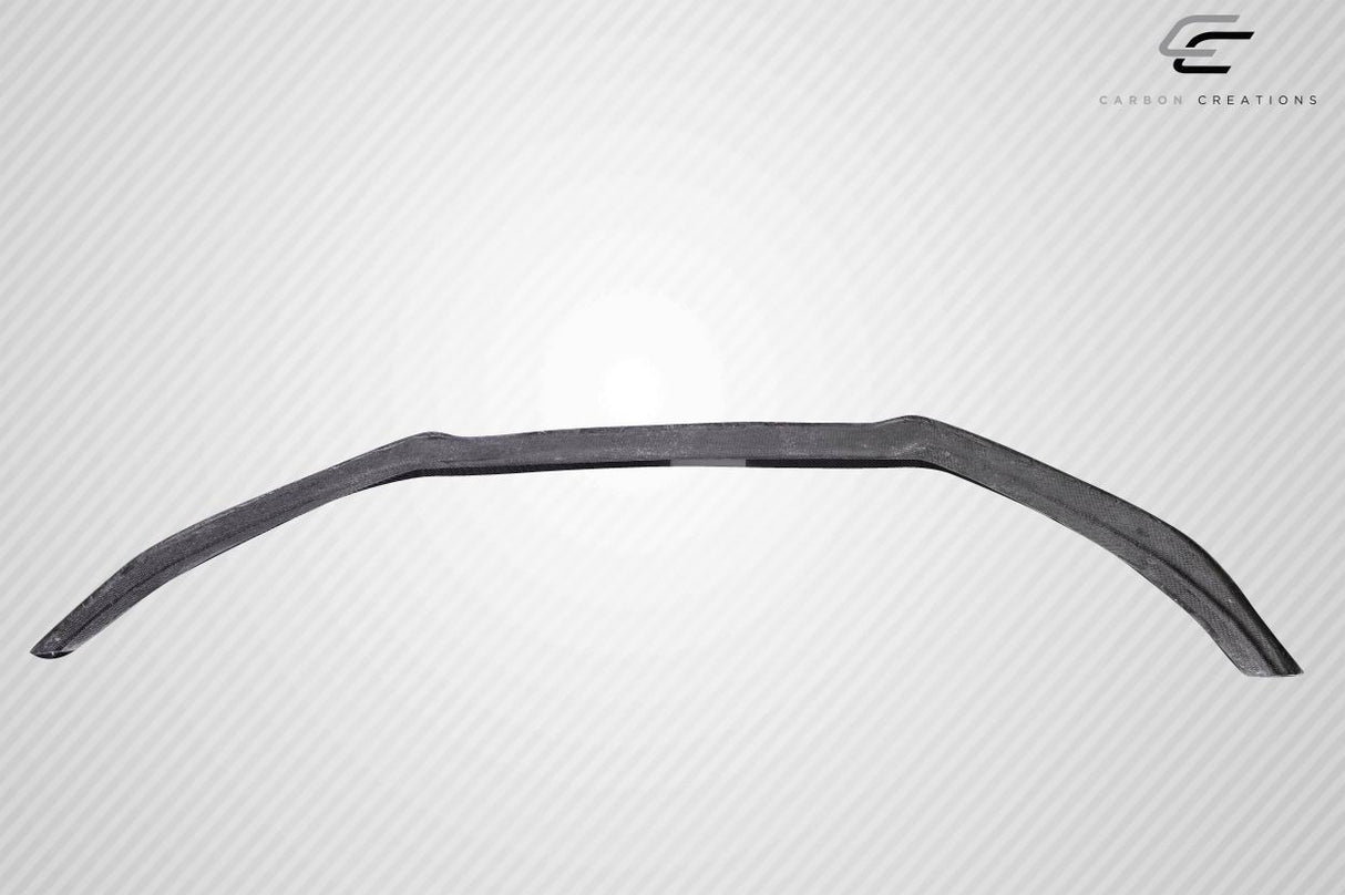 2016-2018 Ford Focus RS Max Style Front Lip Under Spoiler - Carbon