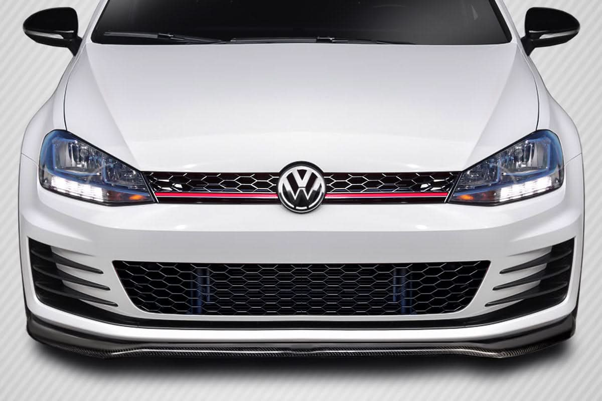 2015-2017 Volkswagen Golf GTI Max Style Front Lip Spoiler