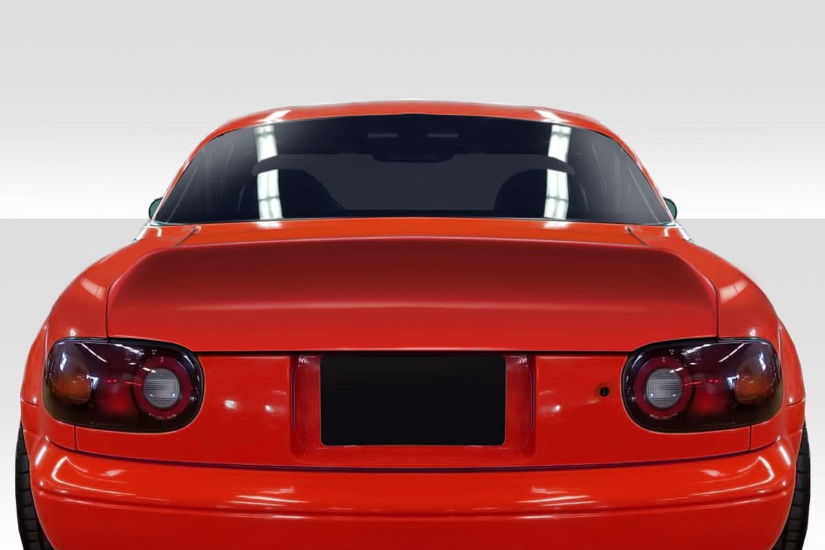 1990-1997 Mazda Miata Ducktail Style Rear Trunk Lid - Carbon Fiber