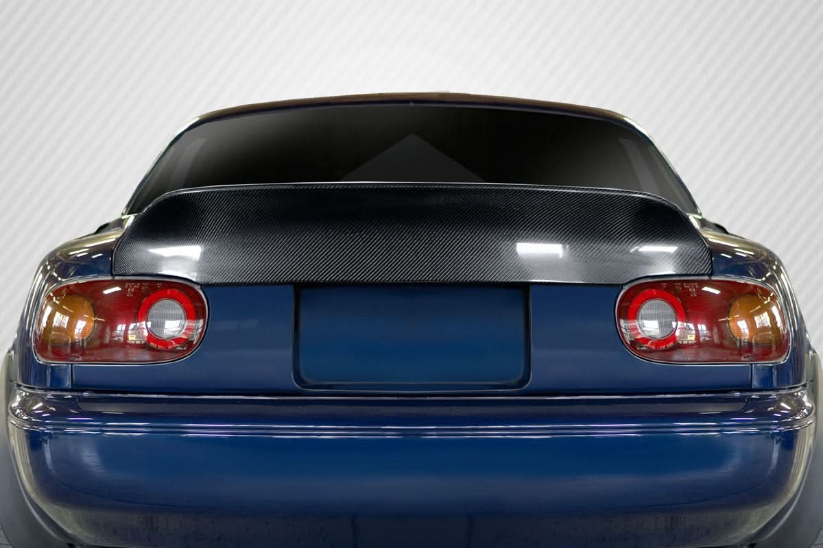 1990-1997 Mazda Miata Ducktail Style Rear Trunk Lid - Carbon Fiber