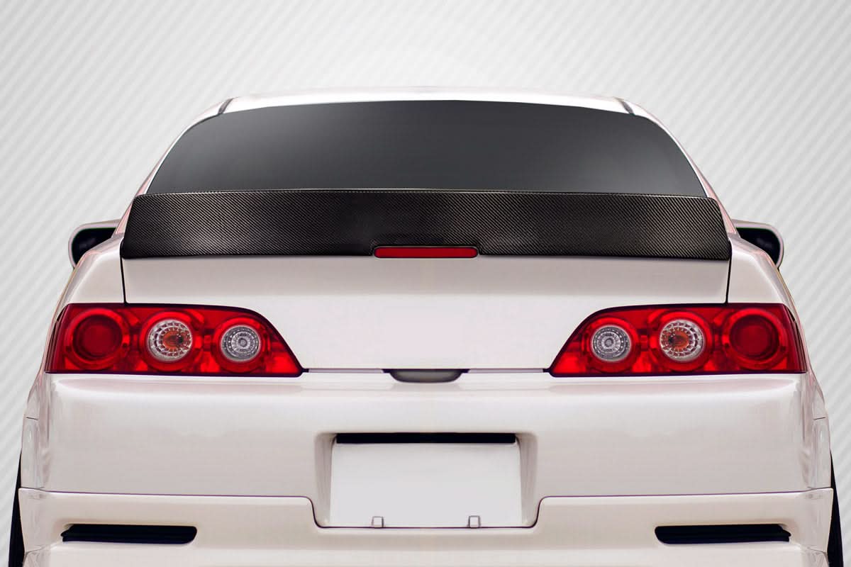 2002-2006 Acura RSX RBS Style Rear Wing Spoiler - Carbon Fiber