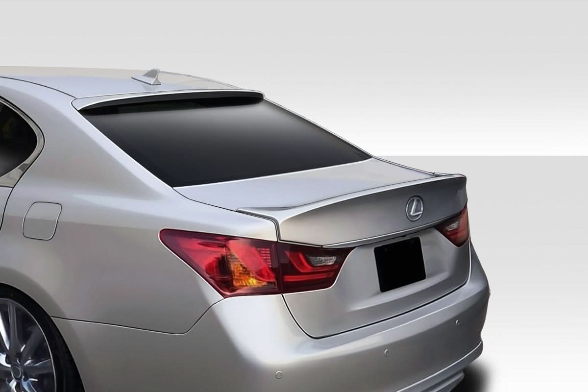 2013-2020 Lexus GS W1 Style Rear Wing Spoiler - FRP