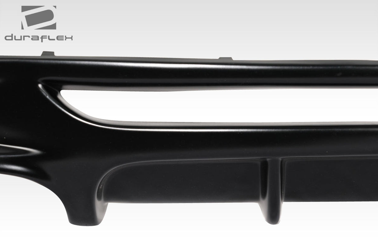 2008-2013 BMW 1 Series E82 E88 Duraflex M Tech Rear Diffuser - 1 Piece