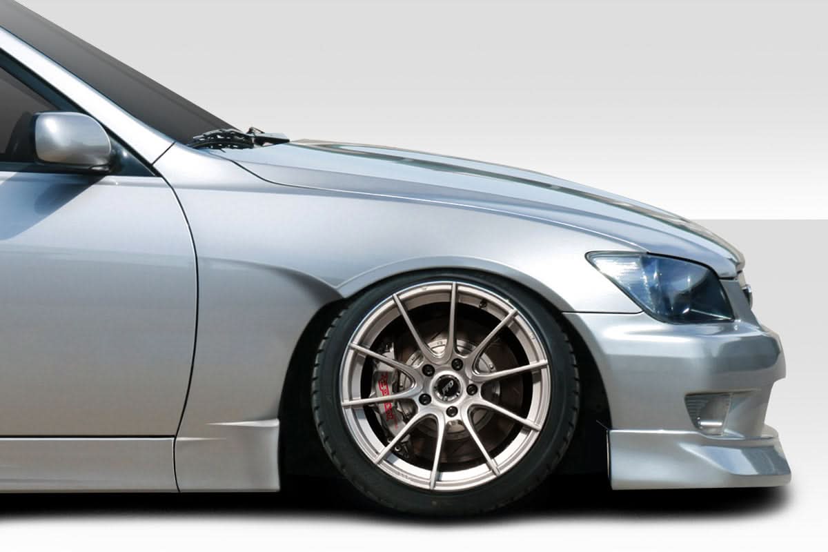 2000-2005 Lexus IS300 RBS V2 Style Front Fender Flares - FRP