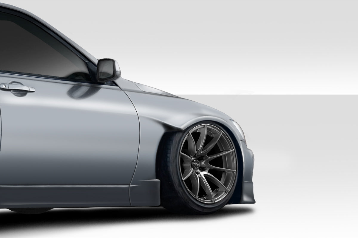 2000-2005 Lexus IS300 RBS V2 Style Front Fender Flares - FRP