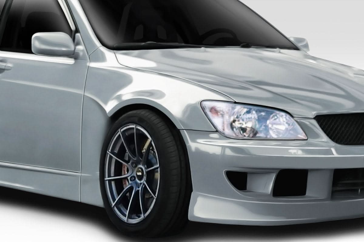 2000-2005 Lexus IS300 RBS V2 Style Front Fender Flares - FRP