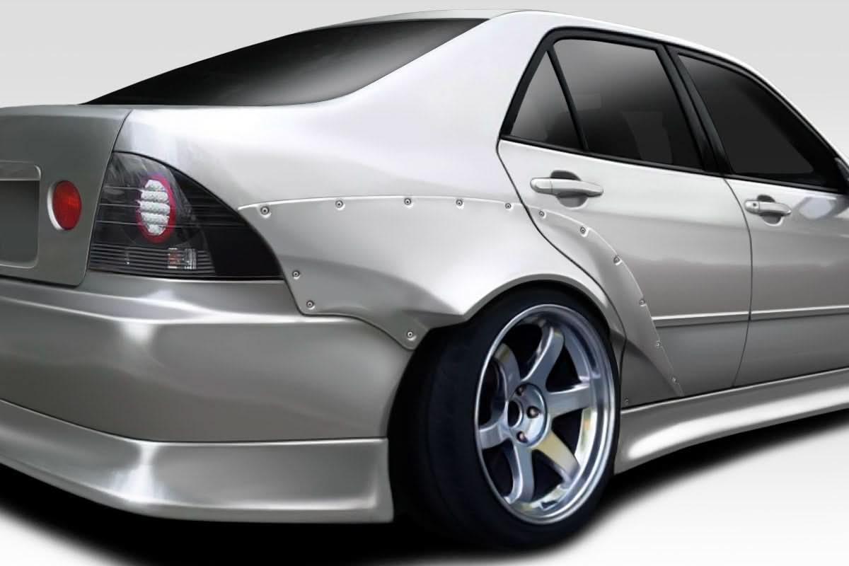 2000-2005 Lexus IS300 RBS V2 Style Rear Fender Flares - FRP