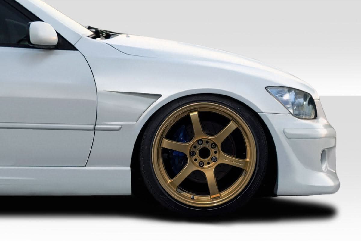 2000-2005 Lexus IS300 V Speed Style Front Fenders (+20mm) - FRP