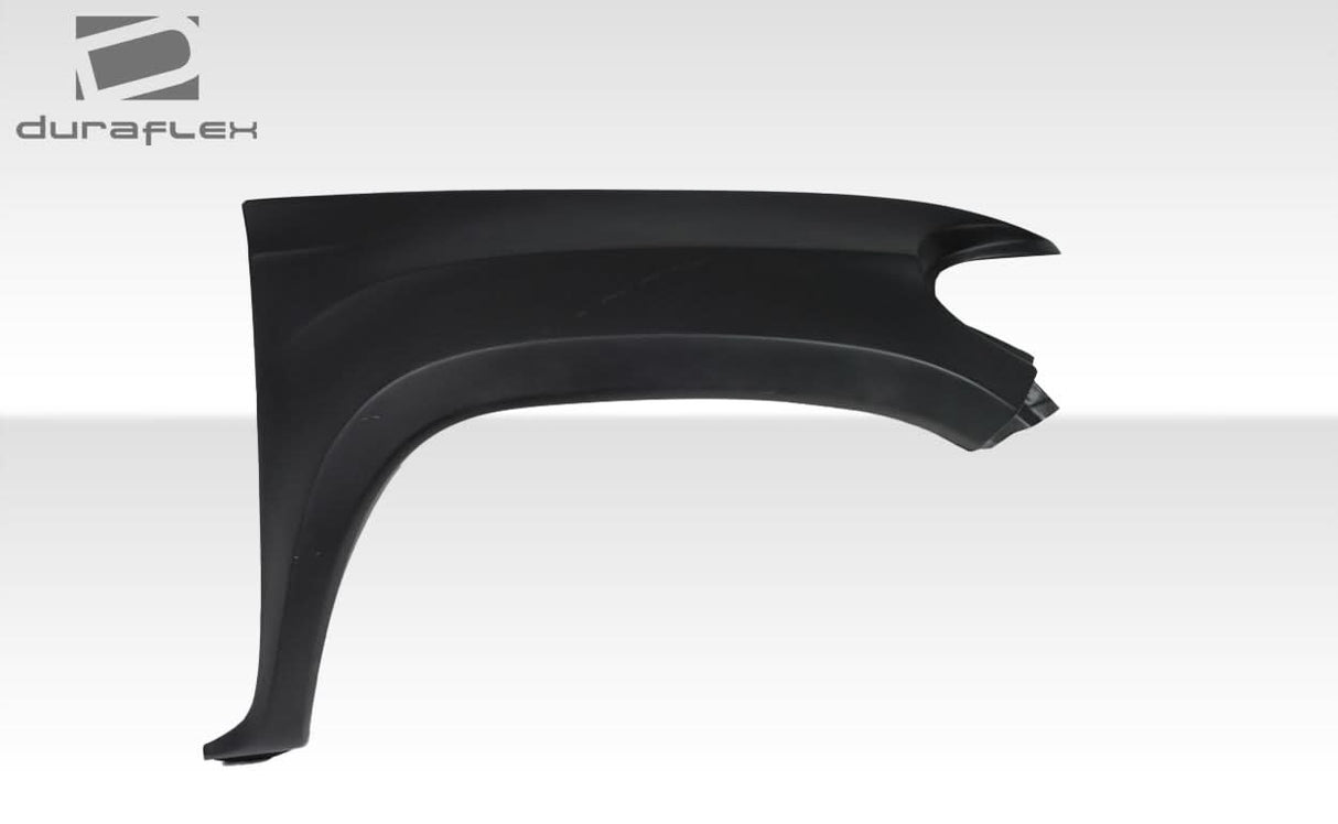 2016-2023 Toyota Tacoma Bulge Style Front Fenders - 4 Piece - FRP