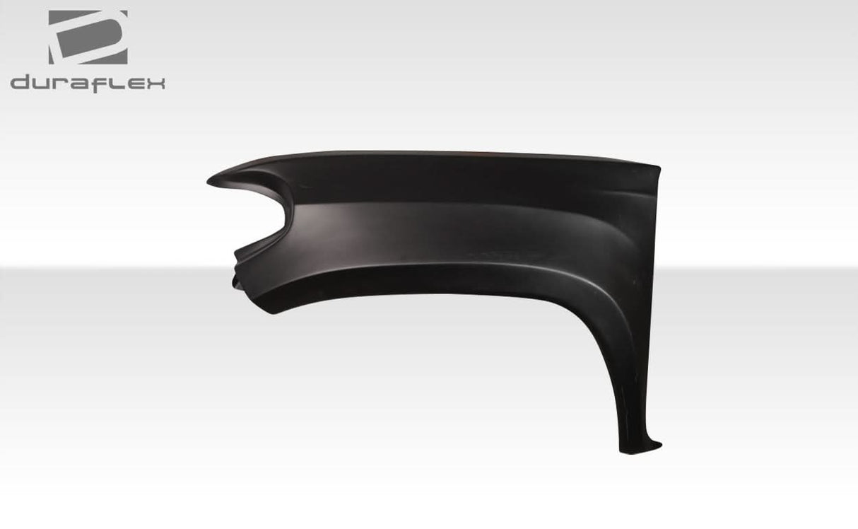 2016-2023 Toyota Tacoma Bulge Style Front Fenders - 4 Piece - FRP