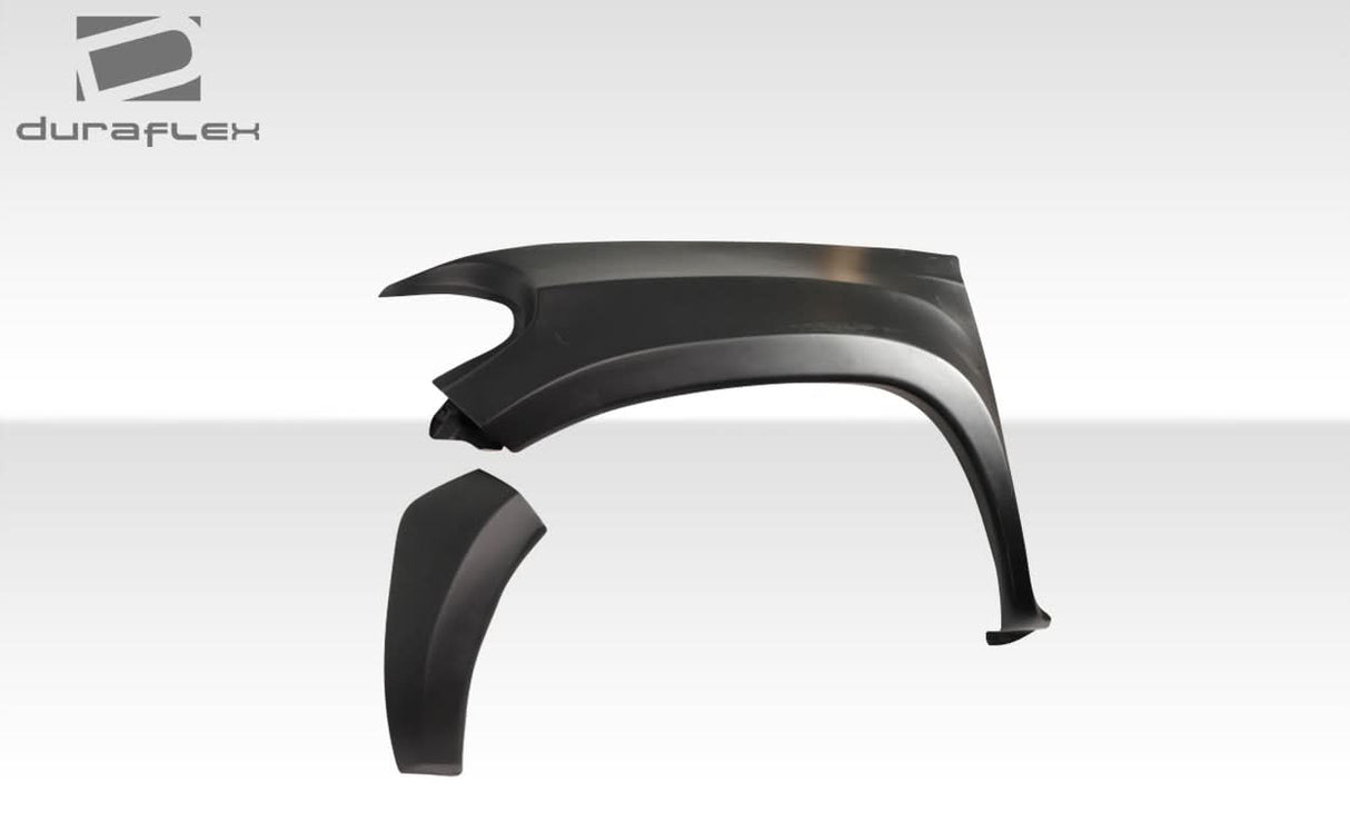 2016-2023 Toyota Tacoma Bulge Style Front Fenders - 4 Piece - FRP