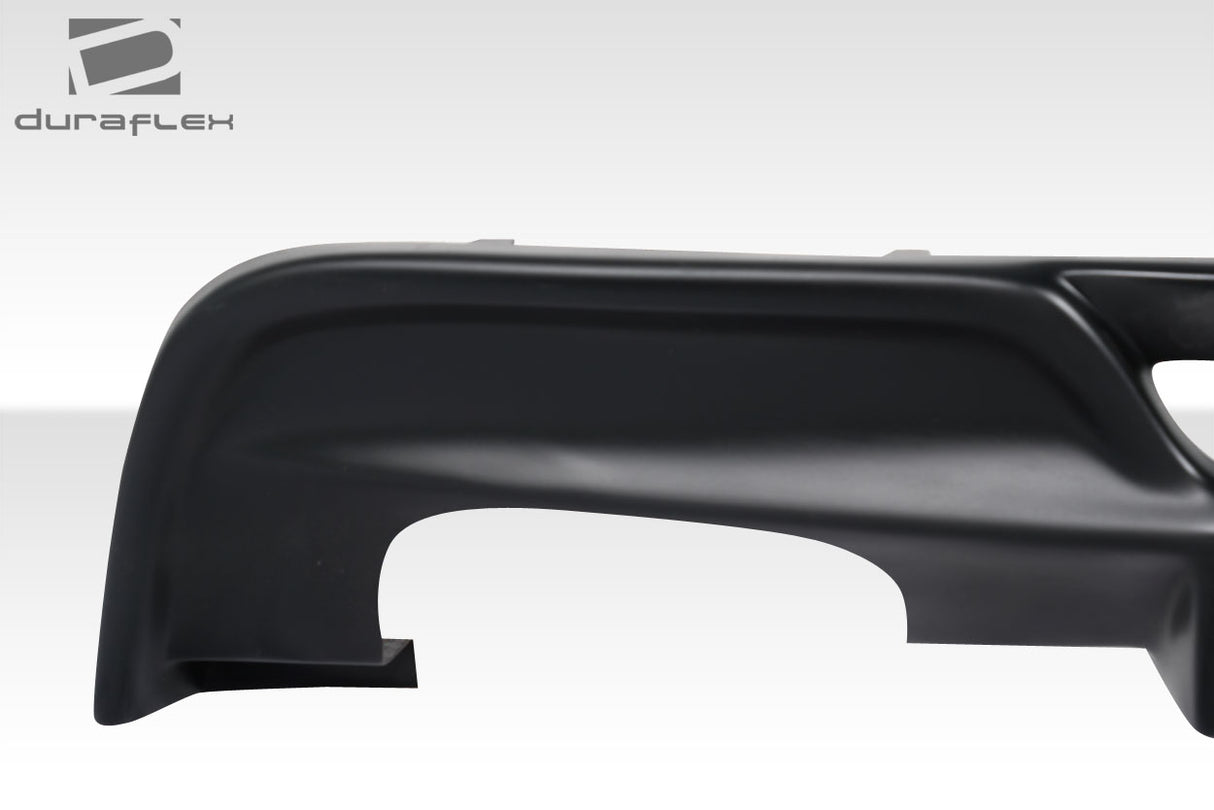 2008-2013 BMW 1 Series E82 E88 Duraflex R1 Rear Diffuser - 1 Piece (single exhaust)