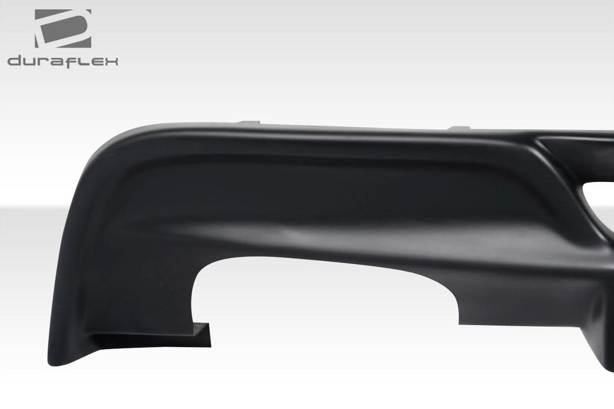 2008-2013 BMW 1 Series R1 Style Rear Diffuser - FRP