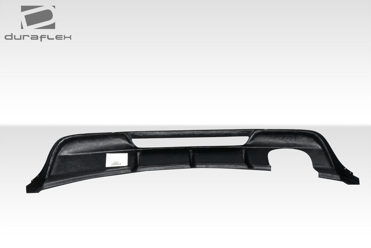 2008-2013 BMW 1 Series E82 E88 Duraflex R1 Rear Diffuser - 1 Piece (single exhaust)