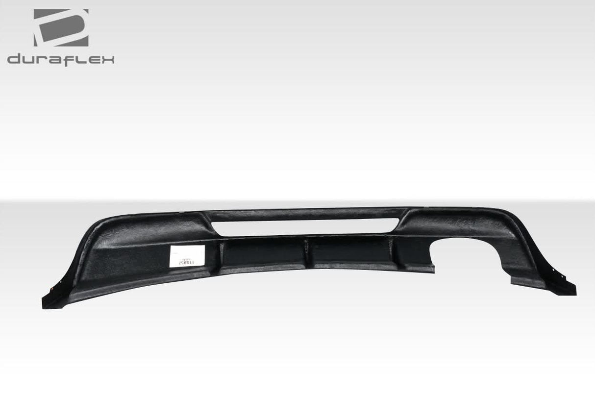 2008-2013 BMW 1 Series R1 Style Rear Diffuser - FRP