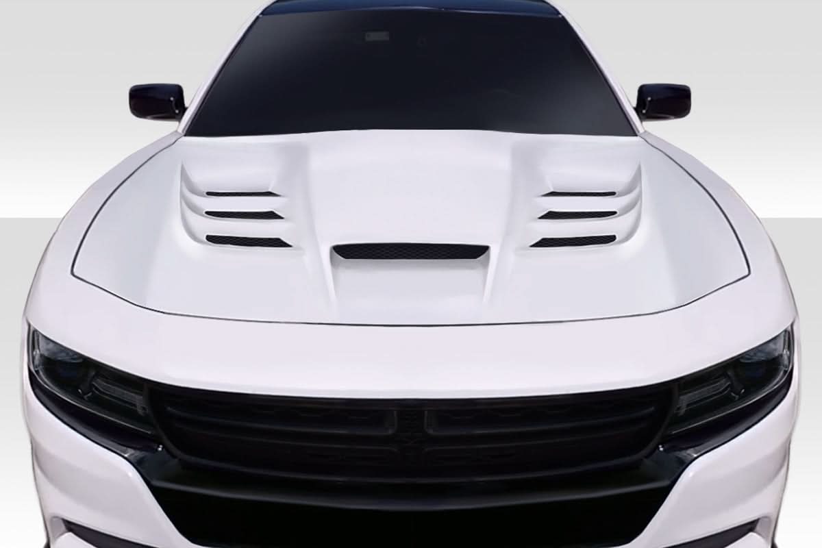 2015-2023 Dodge Charger Viper Style Hood - 1 Piece - FRP