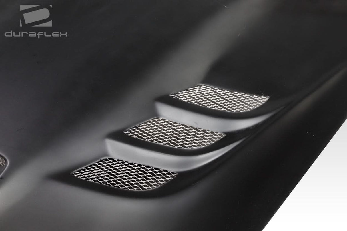 2015-2023 Dodge Charger Viper Style Hood - 1 Piece - FRP