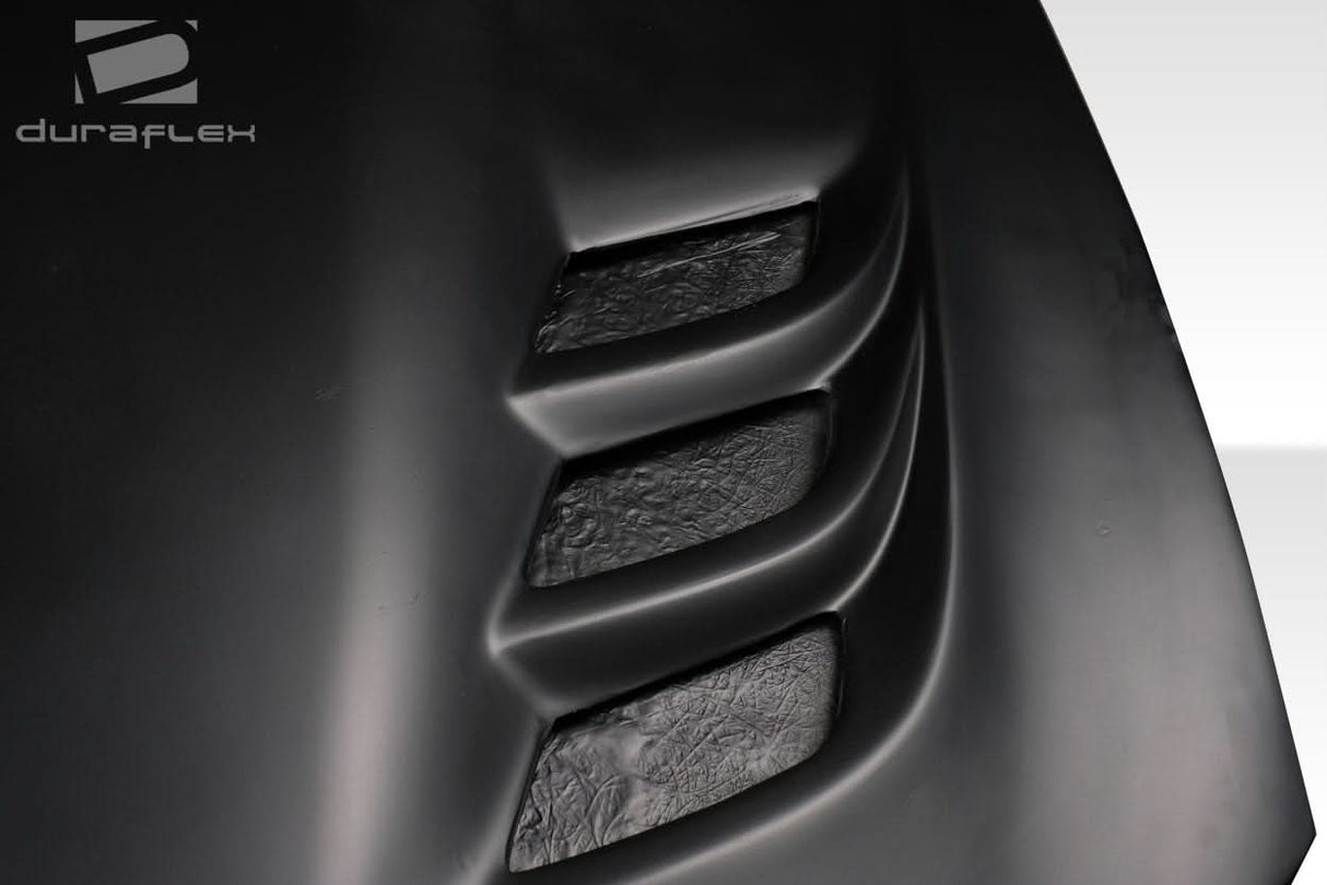 2015-2023 Dodge Charger Viper Style Hood - 1 Piece - FRP