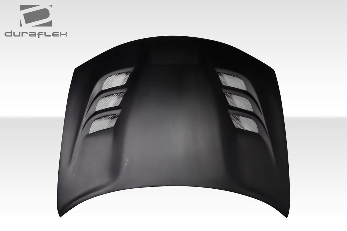 2015-2023 Dodge Charger Viper Style Hood - 1 Piece - FRP