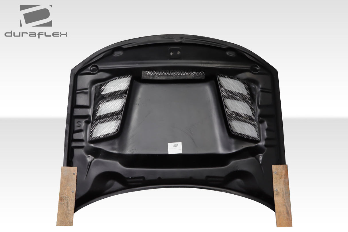 2015-2023 Dodge Charger Duraflex Viper Hood - 1 Piece
