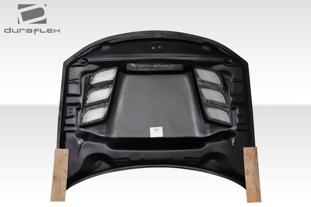 2015-2023 Dodge Charger Viper Style Hood - 1 Piece - FRP