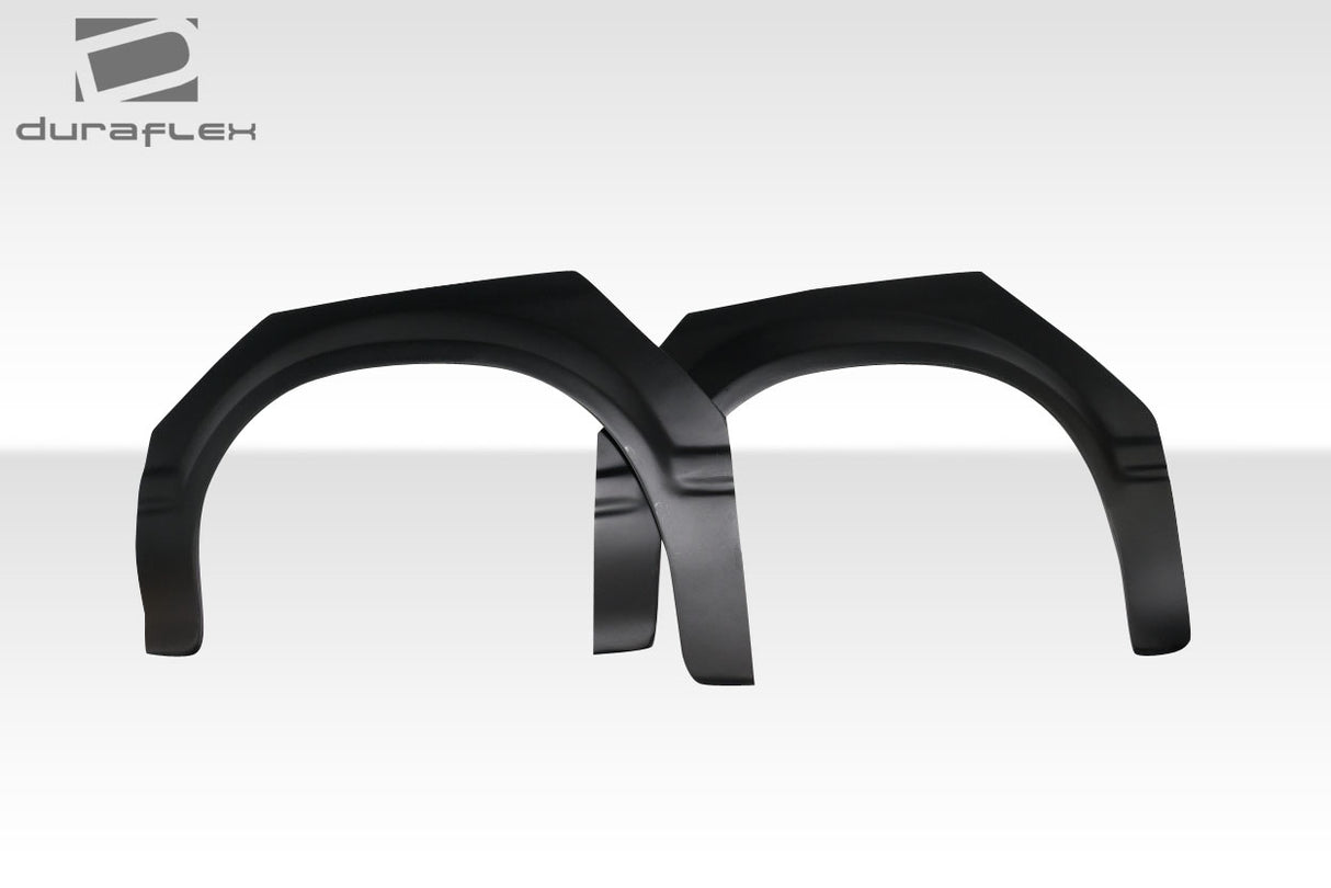 1979-1993 Ford Mustang Duraflex C Tech 2" Wide Body Front Fender Flares - 2 Piece