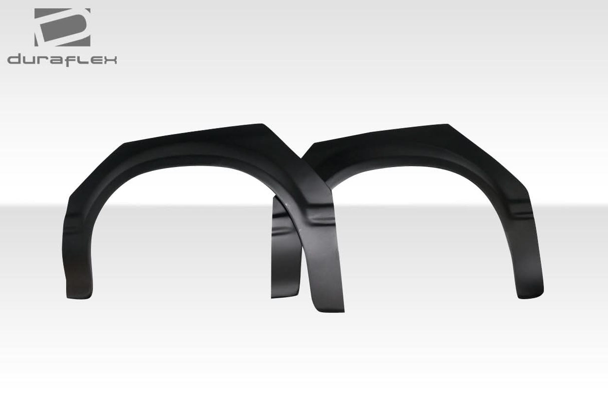 1979-1993 Ford Mustang C-Tech Style 2" Wide Body Fender Flares - FRP