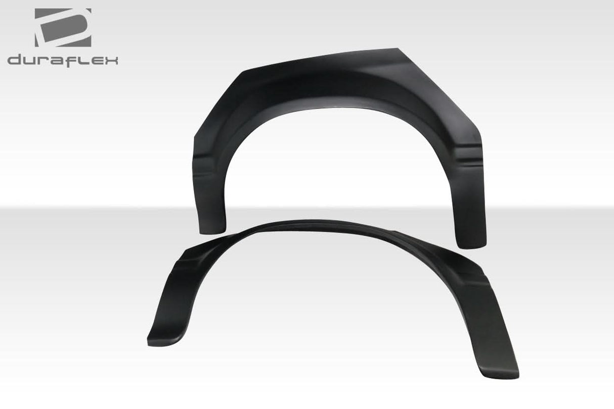 1979-1993 Ford Mustang C-Tech Style 2" Wide Body Fender Flares - FRP