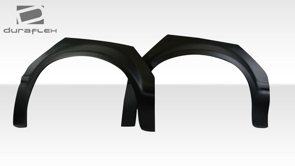 1979-1993 Ford Mustang C Tech Style Wide Body Rear Fender Flares - FRP