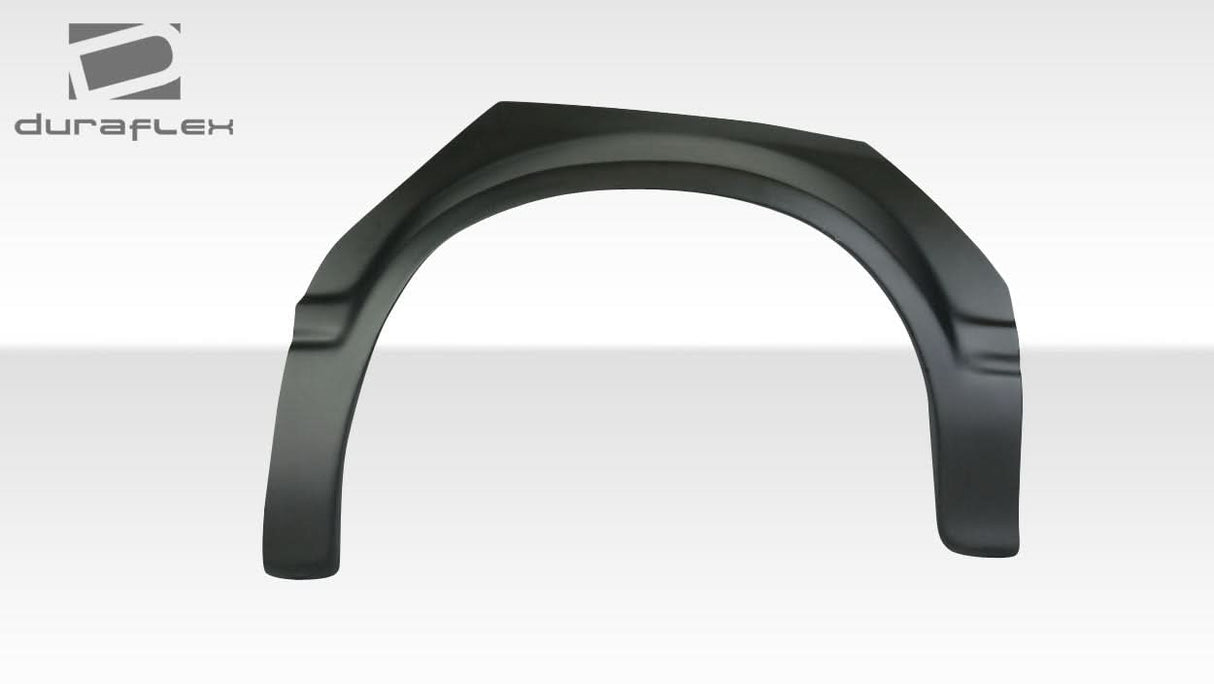 1979-1993 Ford Mustang C Tech Style Wide Body Rear Fender Flares - FRP