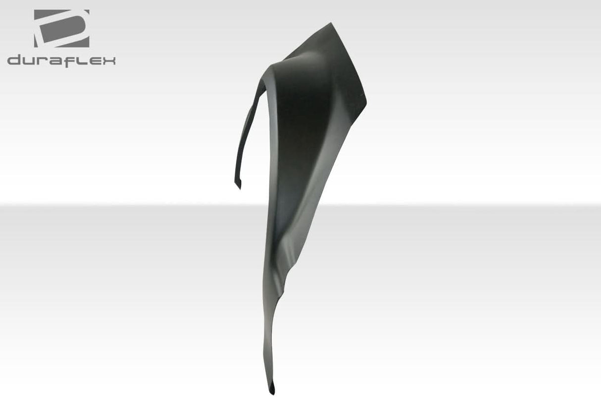 1979-1993 Ford Mustang C Tech Style Wide Body Rear Fender Flares - FRP