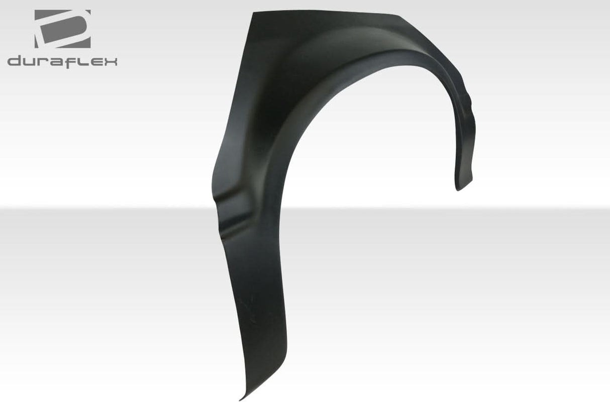 1979-1993 Ford Mustang C Tech Style Wide Body Rear Fender Flares - FRP