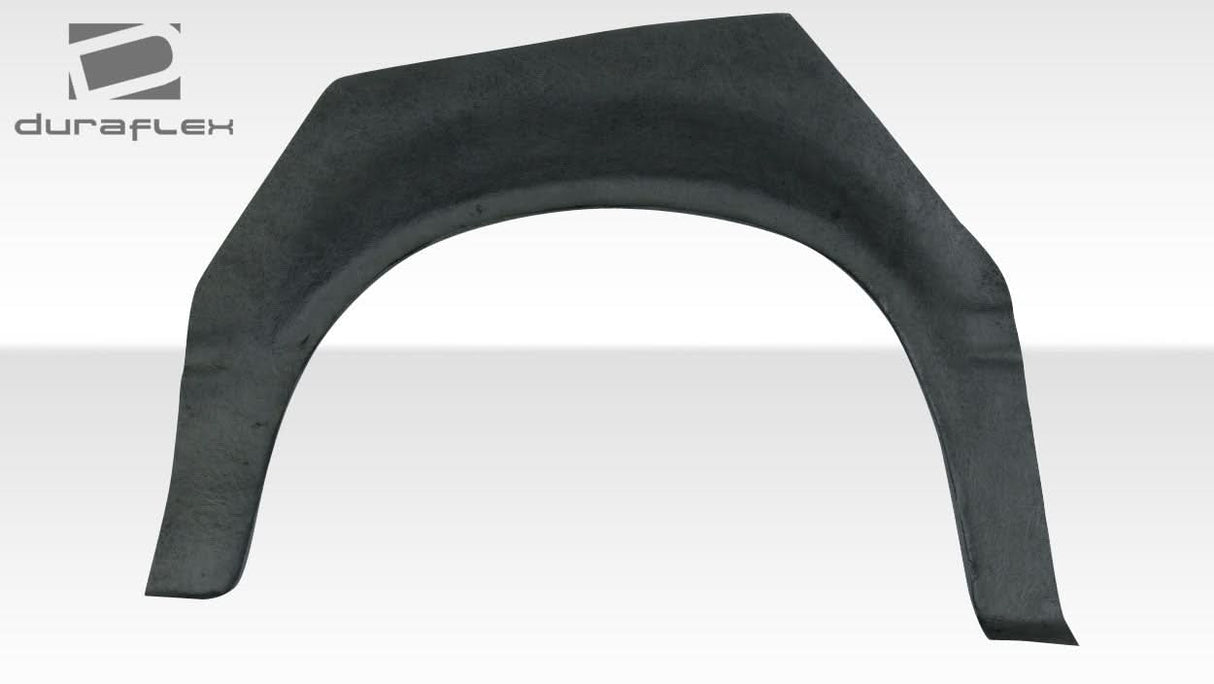 1979-1993 Ford Mustang C Tech Style Wide Body Rear Fender Flares - FRP
