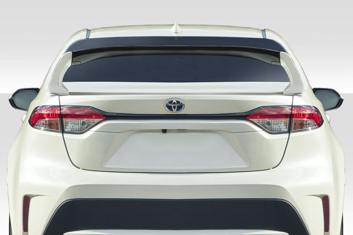 2020-2025 Toyota Corolla Sedan RR Style Rear Wing Spoiler - FRP