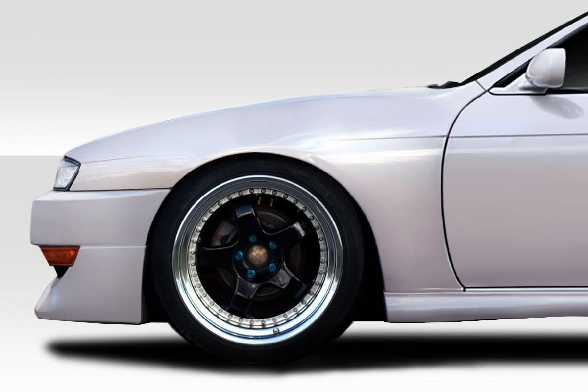 1997-1998 Nissan 240SX S14 Kouki OEM Look Fenders - 2 Piece - FRP