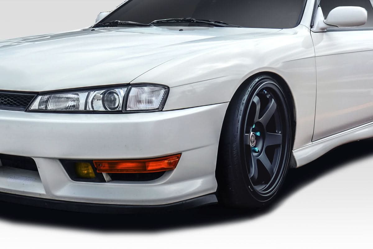 1997-1998 Nissan 240SX S14 Kouki OEM Look Fenders - 2 Piece - FRP