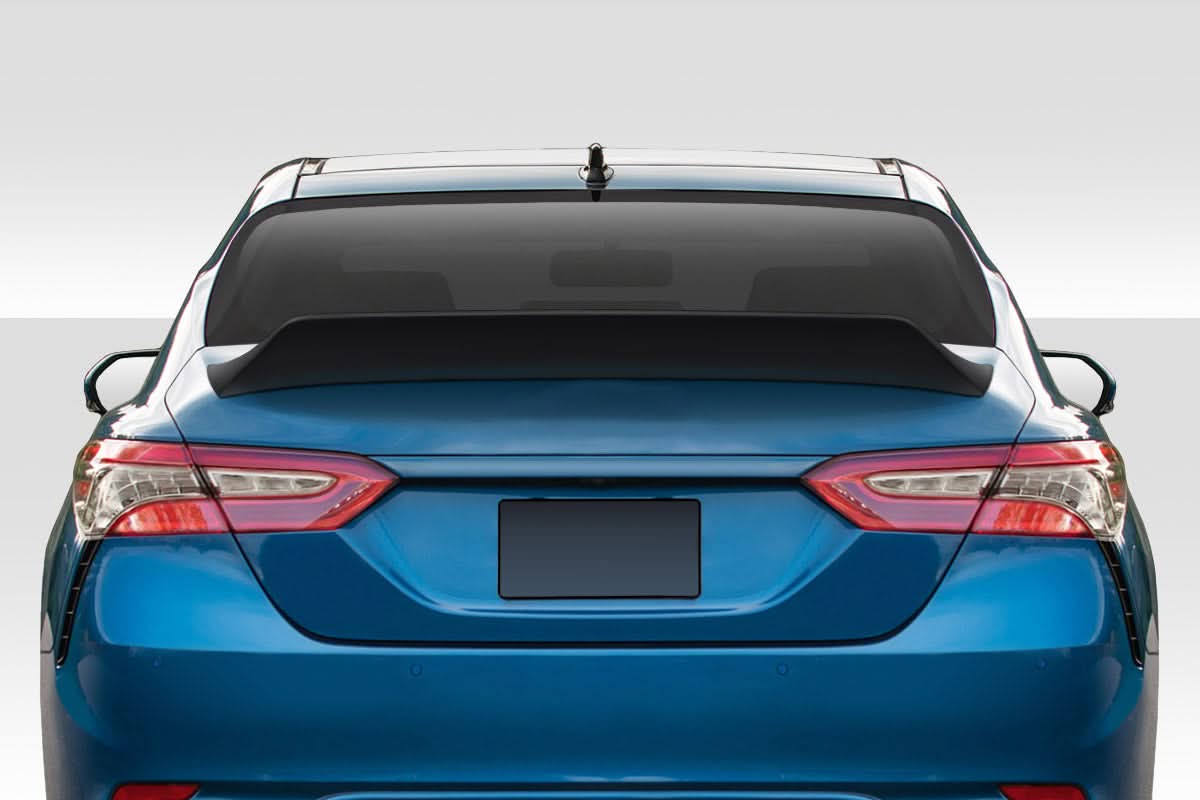 2018-2024 Toyota Camry Ducktail Style Rear Wing Spoiler - FRP