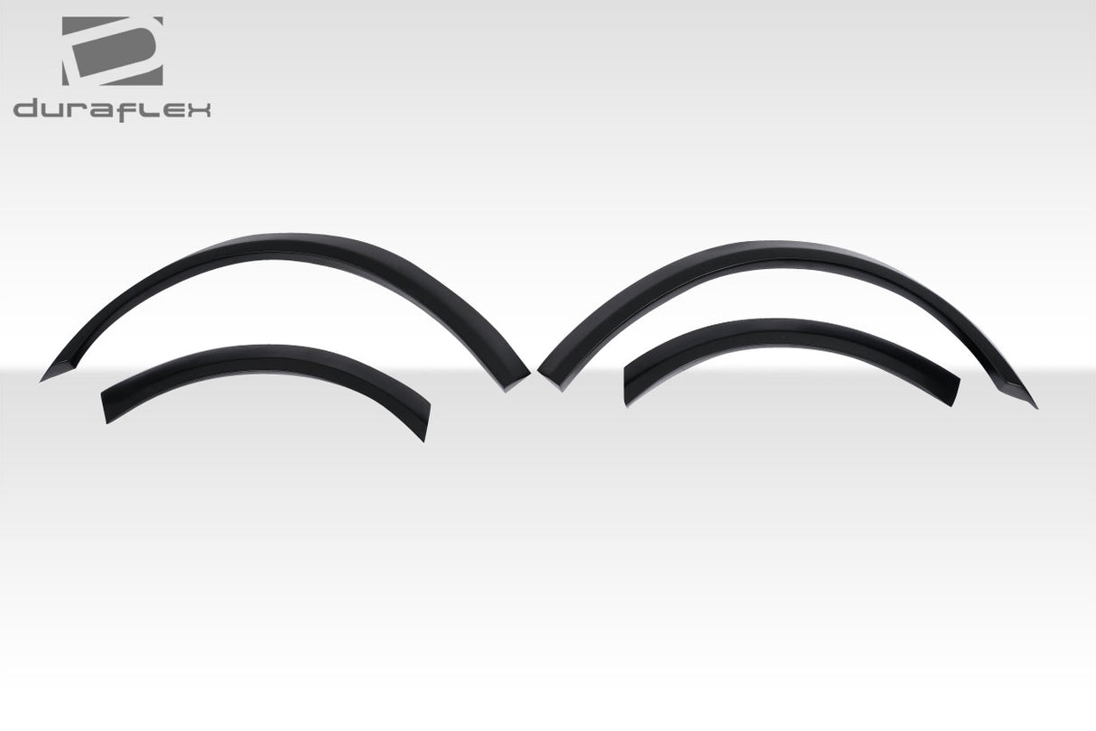2012-2023 Tesla Model S Duraflex RVS Front Fender Flares - 4 Piece