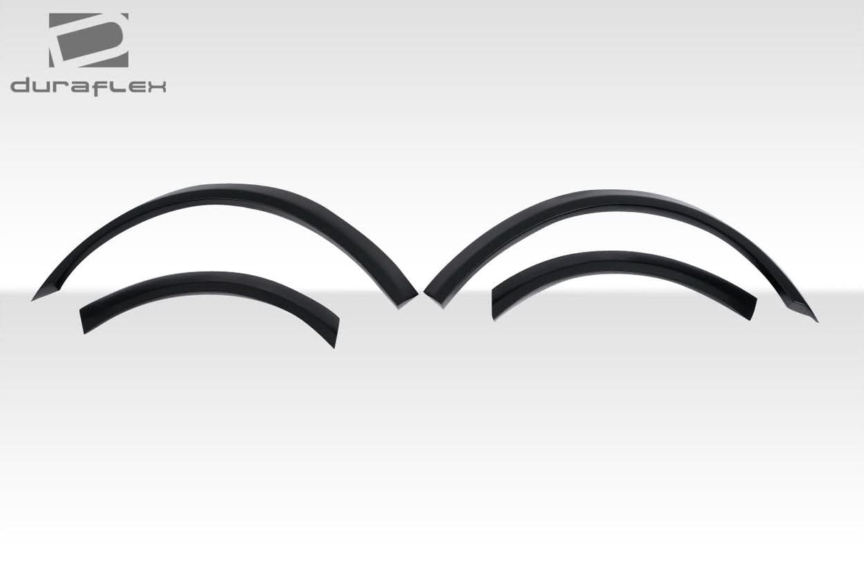 2012-2025 Tesla Model S RVS Style Front Fender Flares - 4 Piece - FRP