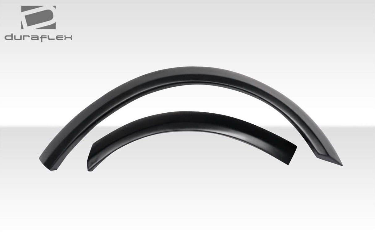2012-2025 Tesla Model S RVS Style Front Fender Flares - 4 Piece - FRP