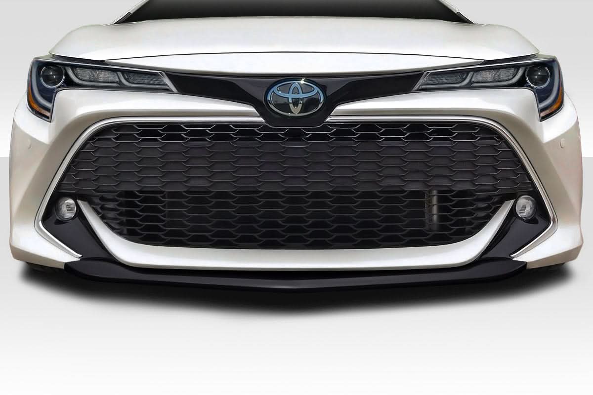 2019-2025 Toyota Corolla Hatchback 3D Style Front Lip Spoiler - FRP