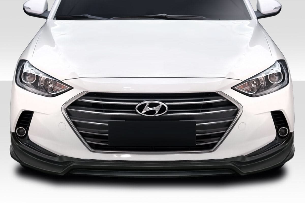 2017-2018 Hyundai Elantra EBS Style Front Lip Spoiler - FRP