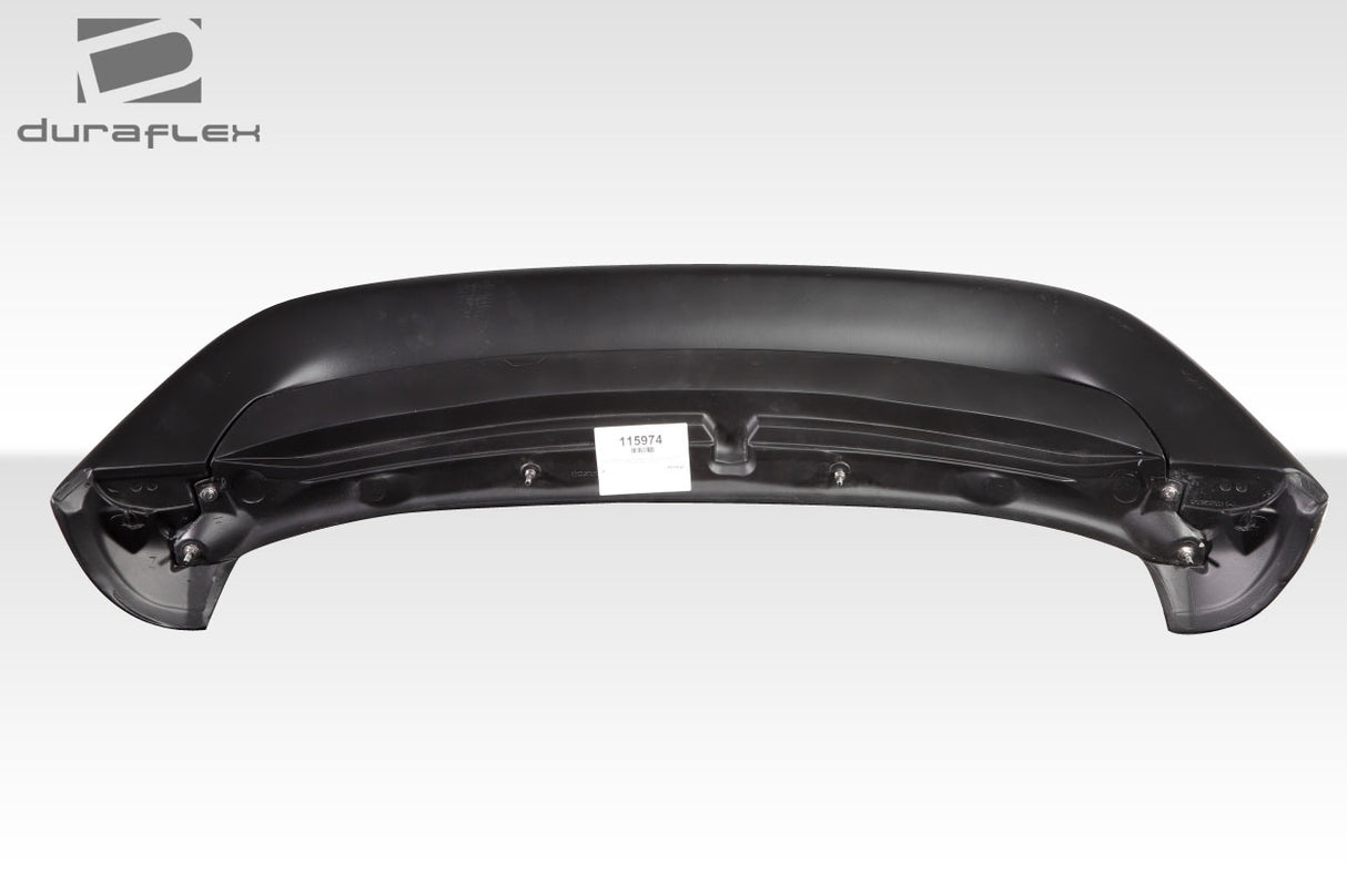 2010-2013 Mazda 3 Duraflex Turbo Look Rear Roof Wing Spoiler- 1 Piece