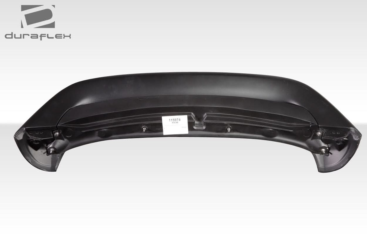 2010-2013 Mazda 3 Turbo Look Rear Roof Wing Spoiler - FRP