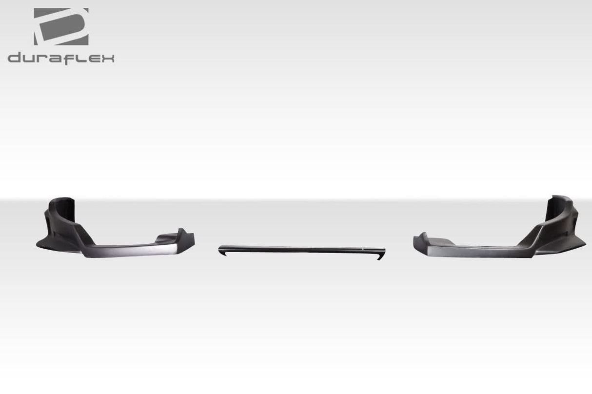 2012-2017 Hyundai Veloster EBS Style Front Lip Spoiler - 3 Piece